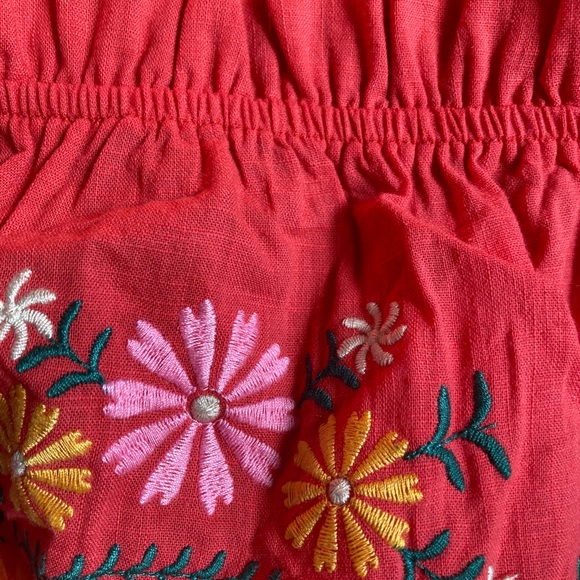 Davi & Dani Bohemian Tie-Strap Top - Sweet Jolie - Picture 3 of 6